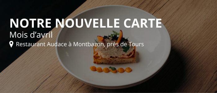 Notre nouvelle carte du mois d'avril