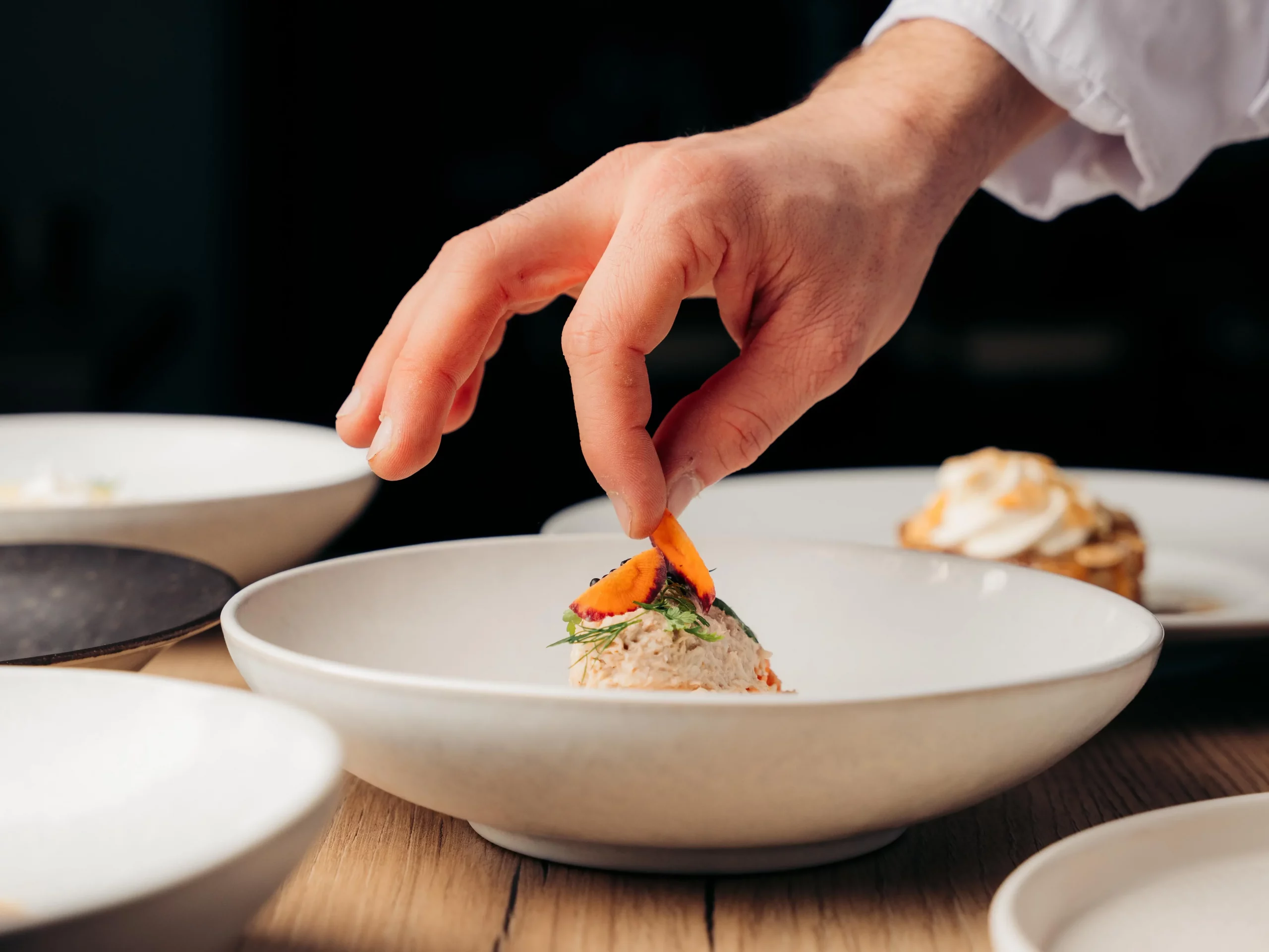 Le Nouveau Menu de Mai s’invite à la table de l’Audace à Montbazon !