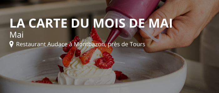 Nouveauté carte du mois de Mai