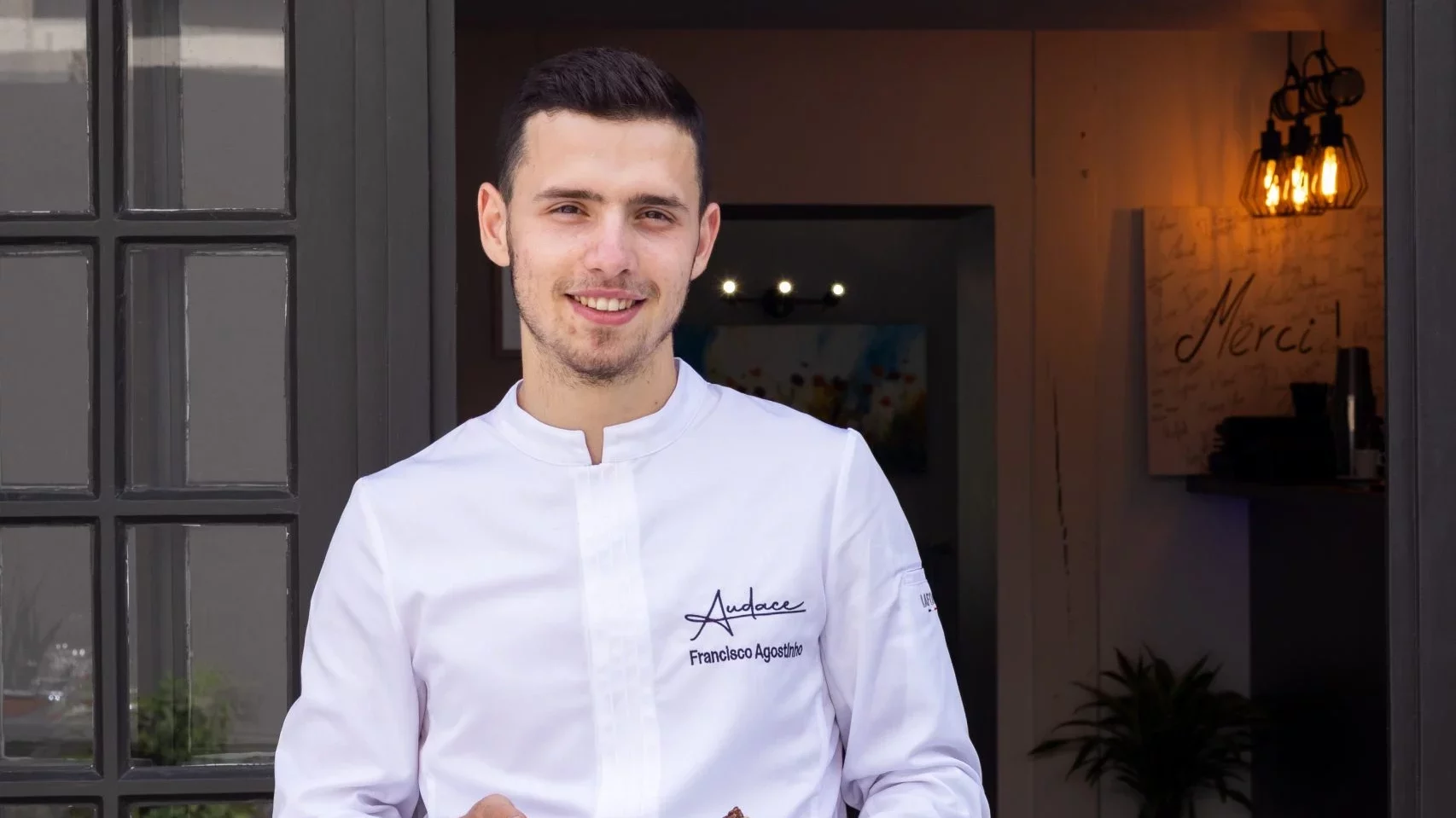 Retrouvez le chef Francisco Agostinho chaque matin sur France Bleu Touraine